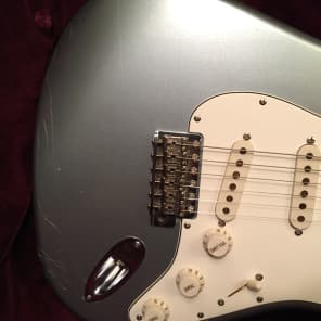 Fender Custom Shop Limited Edition 1966 Stratocaster in Firemist Silver 1 of 200 image 5
