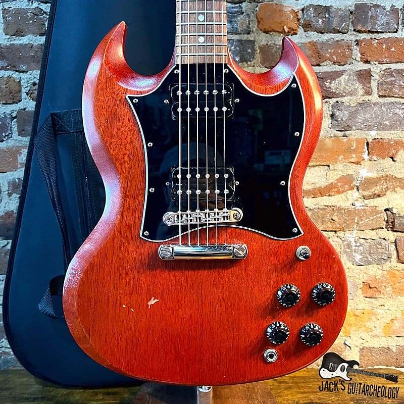 Gibson SG Tribute Electric Guitar w/ GB (2019 - Vintage Cherry 