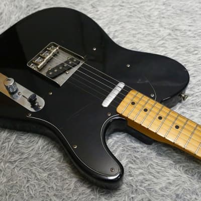 Vintage E serial 1980's made Fender Japan Telecaster CTL-50M Black 