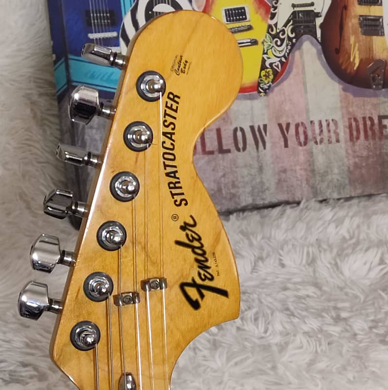 Fender Stratocaster Hardtail 1975