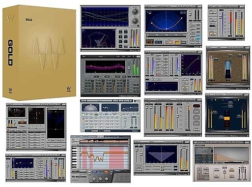 Waves Gold Bundle Plugin No iLOK Required Software Download Today