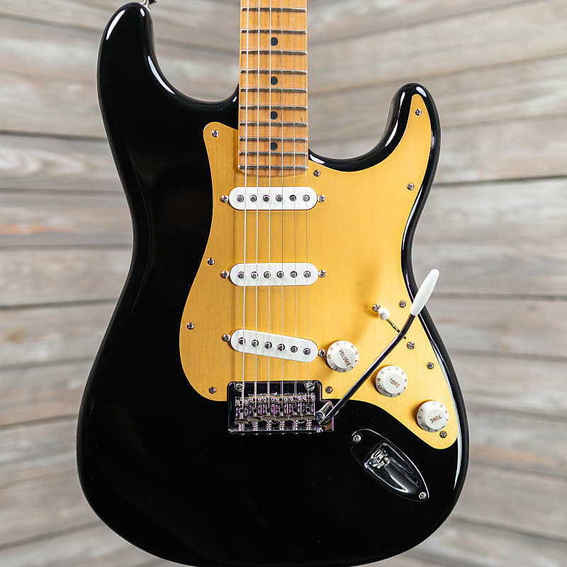Fender Limited Edition Player Stratocaster - Black with | Reverb