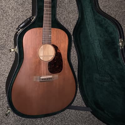 Martin D 15 m acoustic  guitar made in the USA ohsc Natural image 19