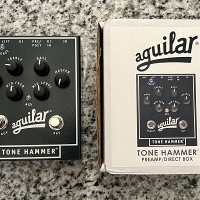 Reverb.com listing, price, conditions, and images for aguilar-tone-hammer-preamp-direct-box