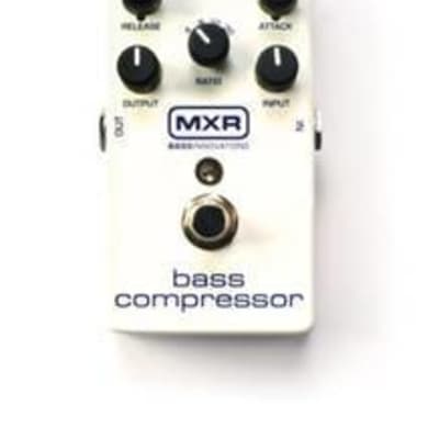 Reverb.com listing, price, conditions, and images for dunlop-mxr-bass-compressor