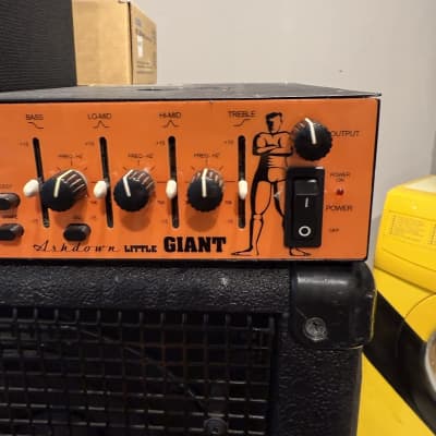 Ashdown Little Giant 1000 Watt Micro Bass Amp image 3