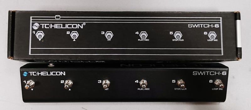 Tc Helicon Play Acoustic TC Helicon Switch 3 - Music Co Pedal Board