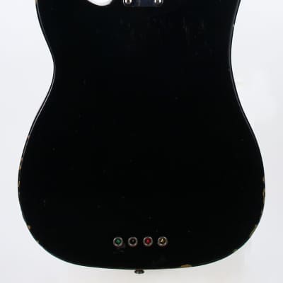 Fender Telecaster Bass 1968 - 1971 Custom Color BLACK w/ OHSC | vintage precision p Tele image 11