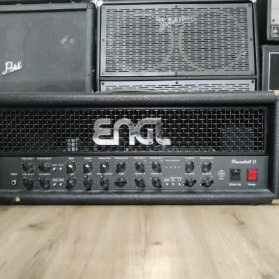 Engl Powerball II Type E645/2 4-Channel 100-Watt Guitar Amp Head 