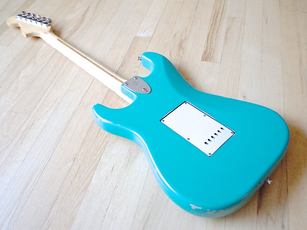 1979 Fender Stratocaster - Custom Color – Jimmy Wallace Guitars