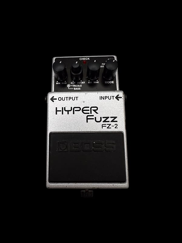 BOSS FZ-2 ハイパーファズエフェクター Boss - FZ-2 Hyper Fuzz - Demo - YouTube
