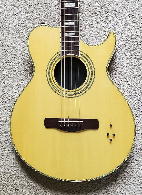 Samick Greg Bennett SMJ 17 CE BK Thinline Acoustic Electric