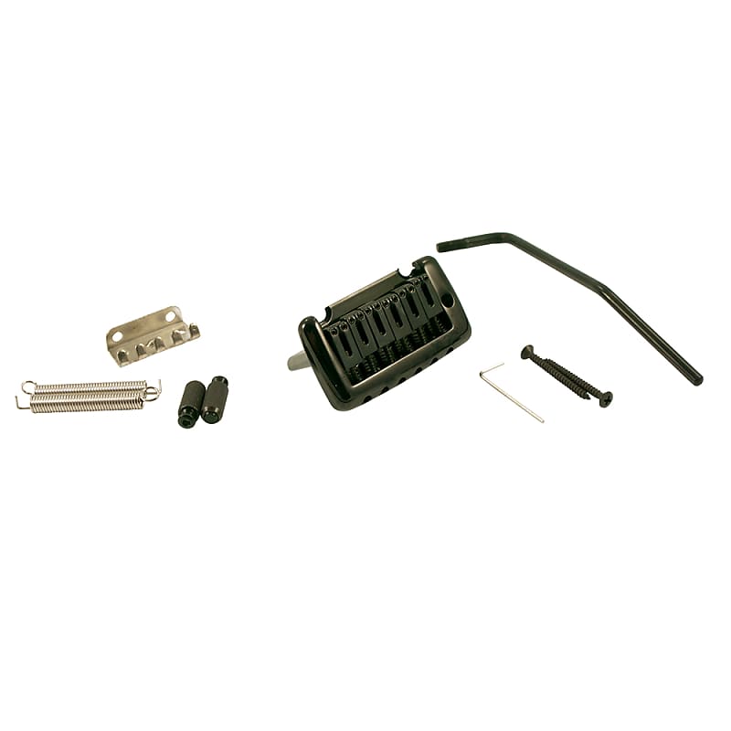 WD WDDLXTR B Deluxe Fulcrum Tremolo Black