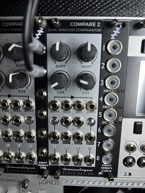 Joranalogue Compare 2 Eurorack Dual Comparator Reverb