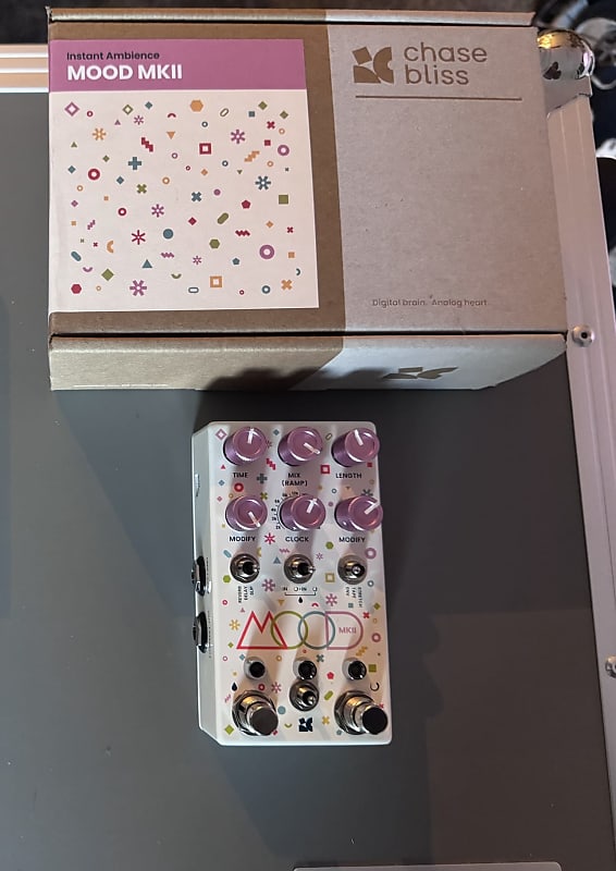 Chase Bliss Audio MOOD MKII | Reverb Canada Chase Bliss Audio MOOD MKII | Reverb Canada