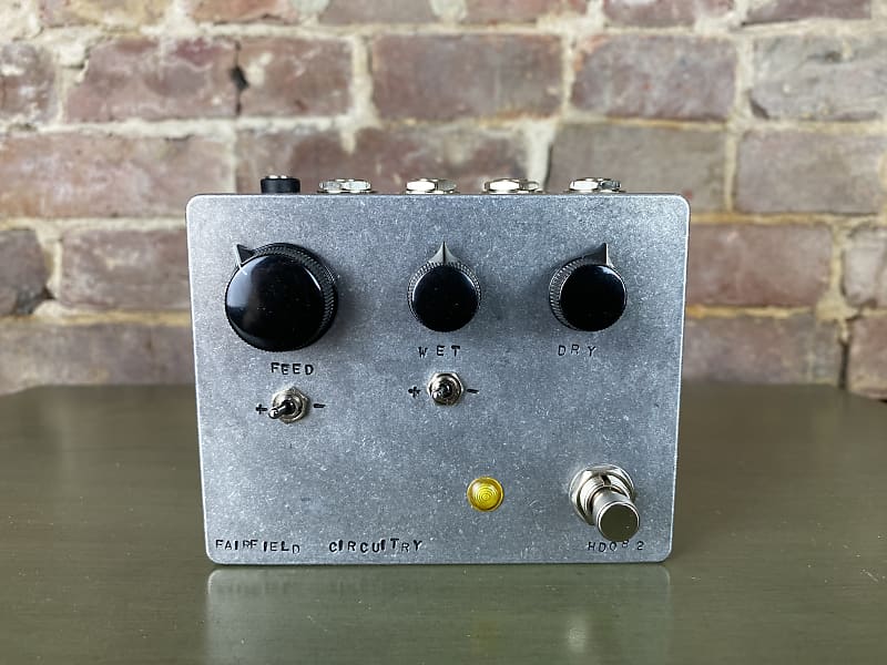 Fairfield Circuitry Hors d'Oeuvre? Active Feedback Loop | Reverb