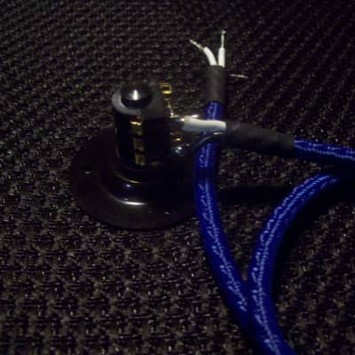 EarCandy Heavy duty quad conducted High Def 1x10 1x12 guitar speaker cab wiring harness no soldering image 3