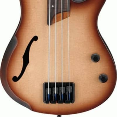 Ibanez SRH500F NNF Electric Bass Guitar Guitar - Natural Browned Burst Flat-Natural Browned Burst Flat image 1