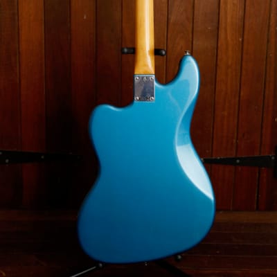 Fender Vintera II '60s Bass VI Lake Placid Blue Bass Guitar image 9