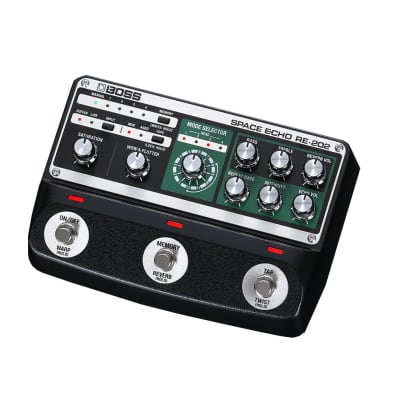 Boss RE-202 Space Echo Delay/Reverb Pedal - Open Box image 5
