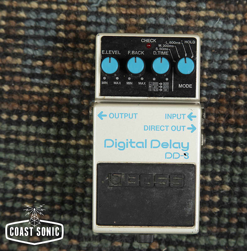 Boss DD-3 Digital Delay