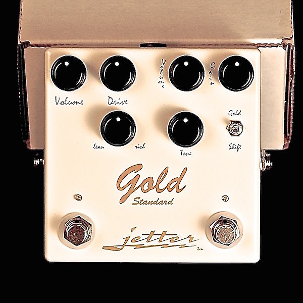 Jetter Gold Standard Overdrive Pedal image 1