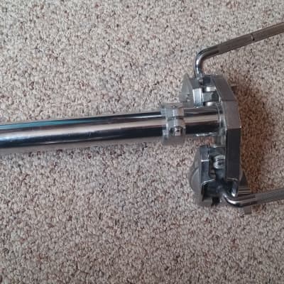 Tama OMNI-SPHERE RARE EARLY VINTAGE Japan Bass Drum Double Tom Mount Post Holder 80s image 15