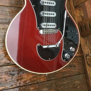 Guild BM01 Brian May Signature Pro 1994 Red image 1