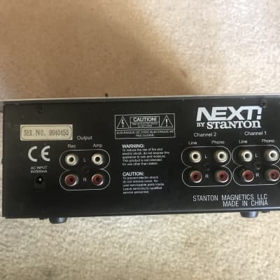 Stanton PDJ-11 Next! DJ Mixer / Stereo preamp image 2