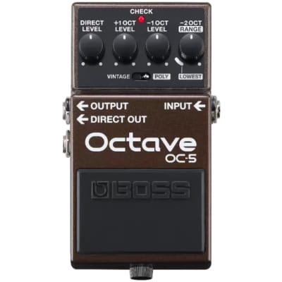 ベース BOSS / OC-5 OCTAVE (USED) Boss OC-5 Octave | Reverb