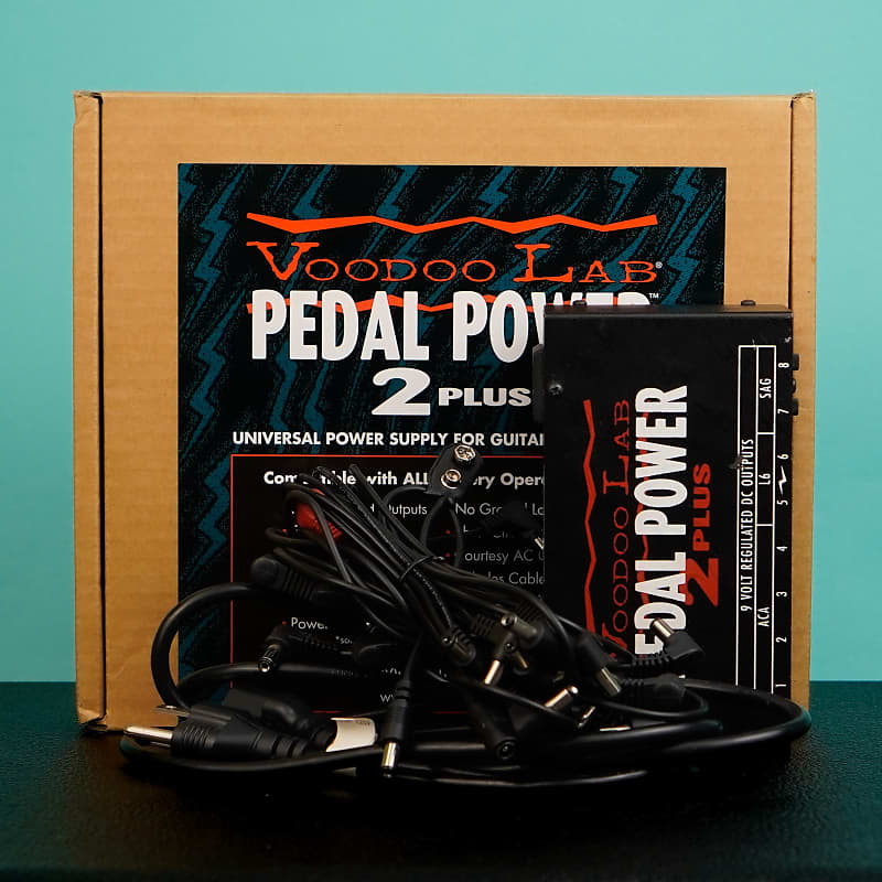 Voodoo Lab Pedal Power 2 Plus (used)