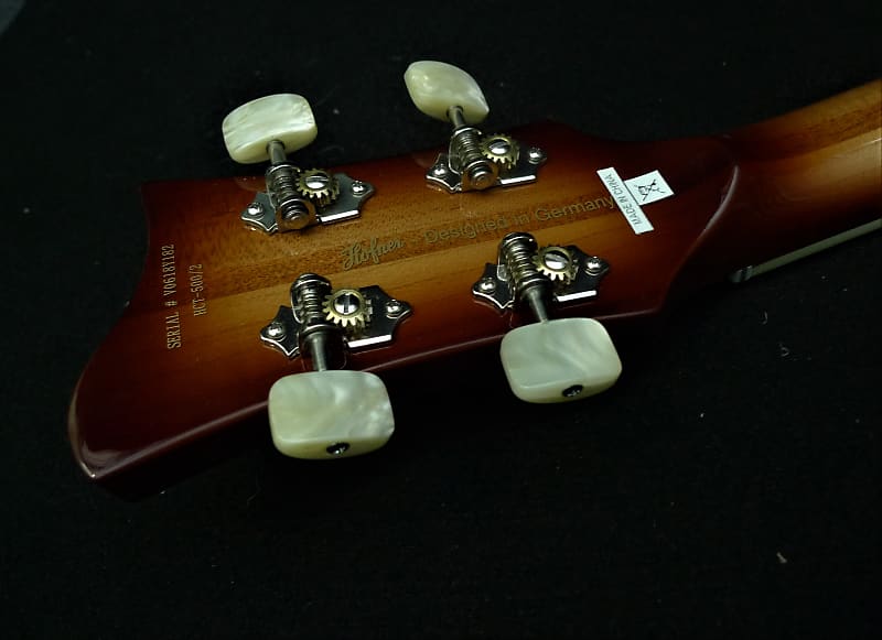 4 Upgrade Heavy Duty HOFNER 2 + 2 Bass Guitar Tuners Keys for Reverb