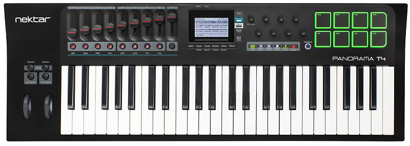Nektar Panorama T4 49-key Keyboard Controller image 1