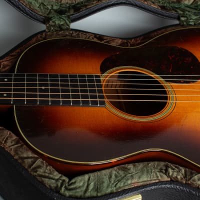 C. F. Martin  00-18H Shade Top Conversion Flat Top Acoustic Guitar (1940), ser. #74972, black tolex hard shell case. image 13