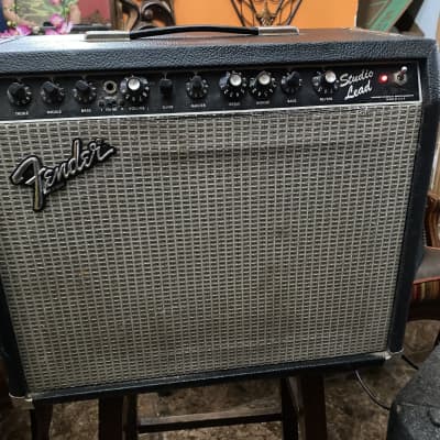 Fender Stage Lead II 2-12 1986 Black/Silver | Reverb