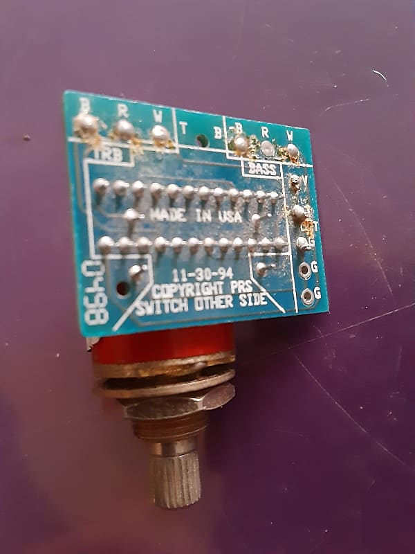 PRS Rotary 5 Way Switch 1994 Reverb