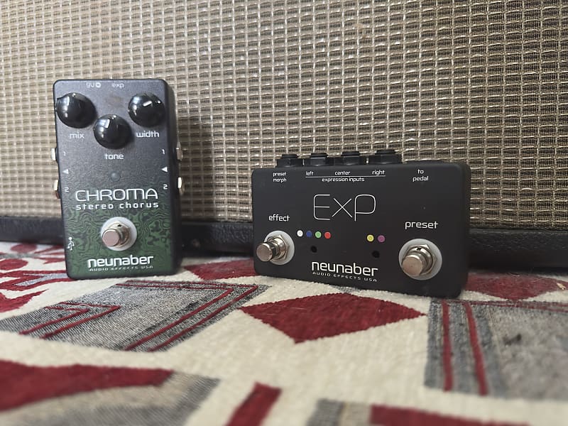 Neunaber Audio Effects Expanse Series Chroma Stereo Chorus with True or  Buffered Bypass
