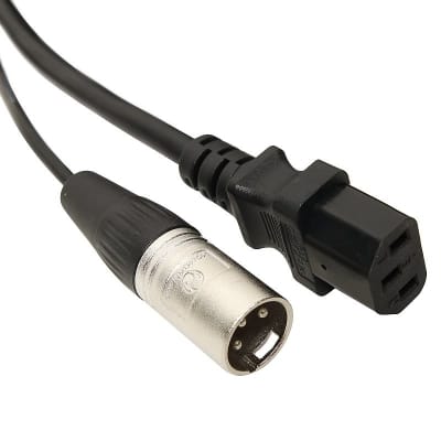 Elite Core 25' Powered Speaker Cable XLR+AC PA25 image 2