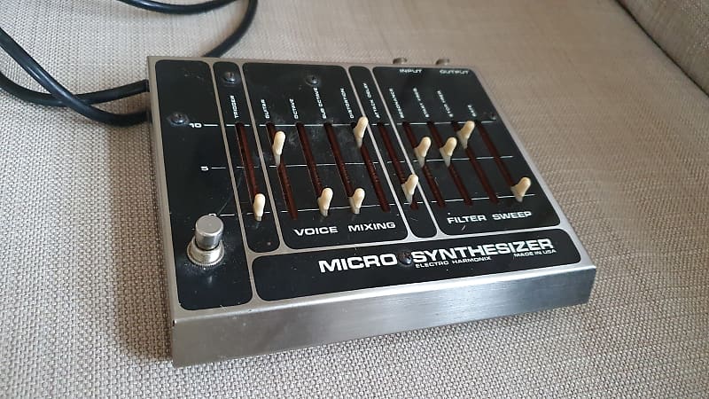Electro-Harmonix Micro Synthesizer 1980s | Reverb