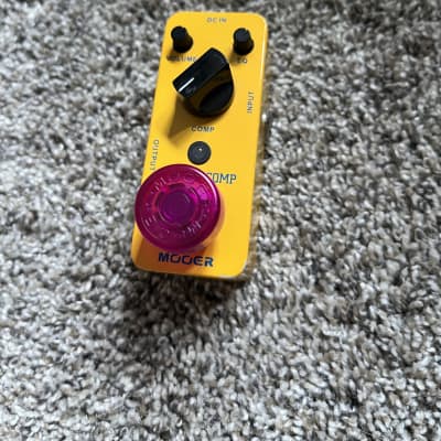 Reverb.com listing, price, conditions, and images for mooer-yellow-comp