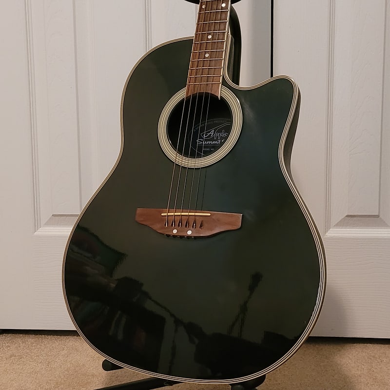 Applause by Ovation エレアコ　AE-28（ブラック） Ovation Applause AE 28 Black | Reverb