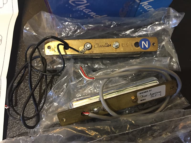 Chandler/ Kent Armstrong/ Danelectro Lipstick Pickups Reverb