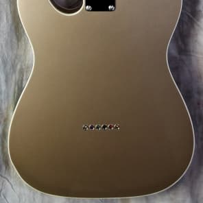 Fender Custom Shop '59 Telecaster Custom NOS Shoreline Gold image 3