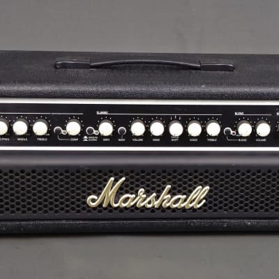 Marshall MB MB450H 2-Channel 450-Watt Hybrid Bass Guitar Amp Head 2009 - 2013 - Black image 1