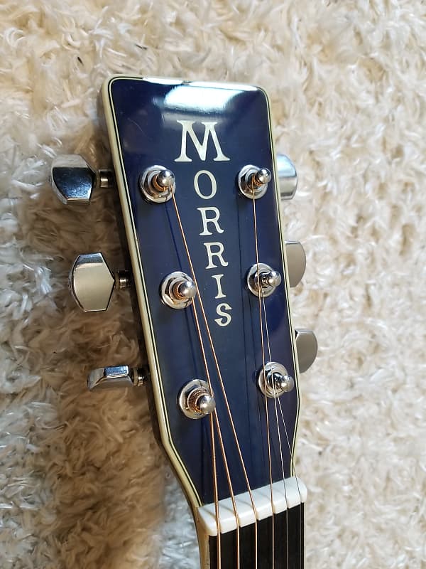 Morris MF-50 日本製 1990年代 Morris MF-50 Japan - YouTube
