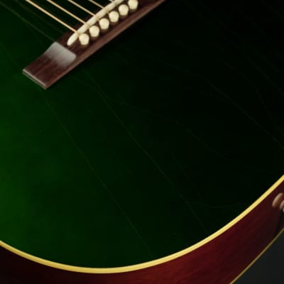 Atkin The Forty Seven - LG47 Deluxe - Candy Apple Green - Baked Sitka & Mahogany image 16