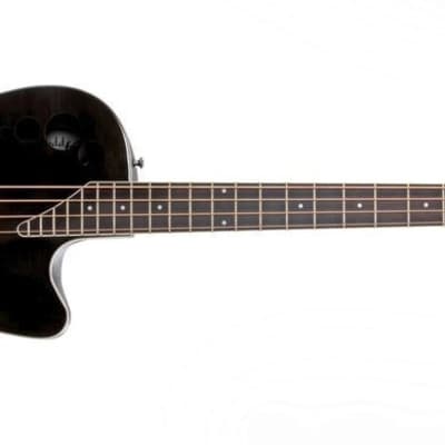 Basso Elettroacustico AEB4II Tansparent Black Flame Applause BY Ovation image 1