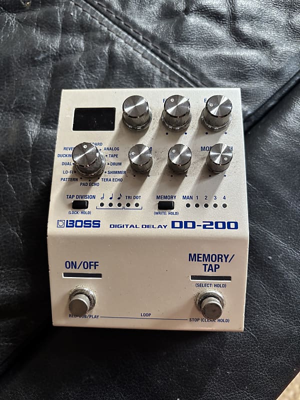Boss DD-200 Digital Delay
