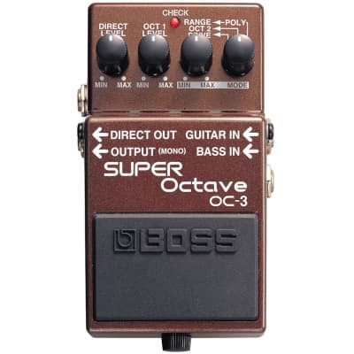 Boss OC-3 Super Octave | Reverb