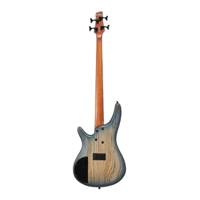 Ibanez SR600E Standard 4-String Electric Bass (Cosmic Blue Starburst Flat, Right-Handed) image 4